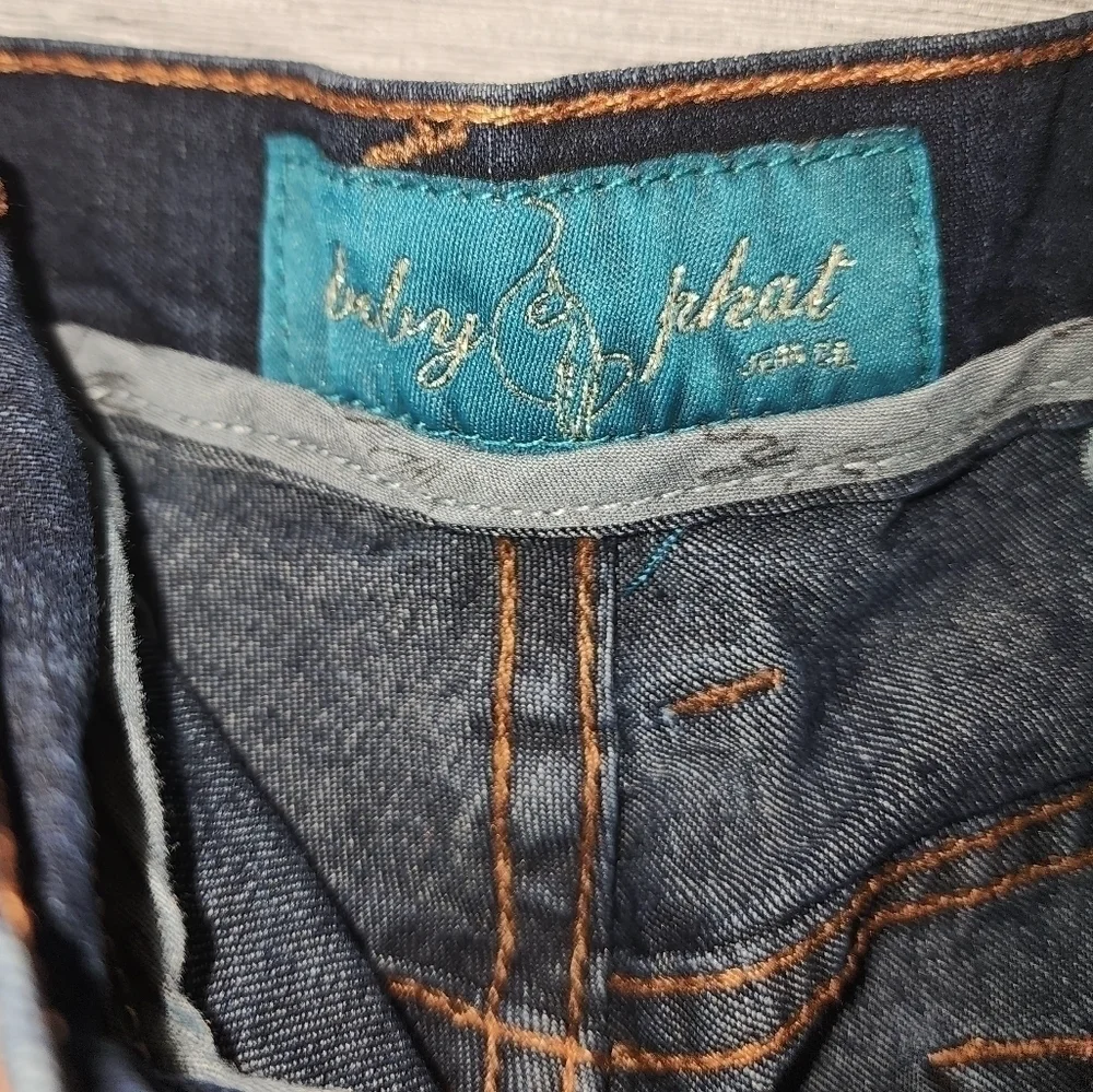 Baby Phat Vintage Dark Wash Size 9 Straight Leg Vintage